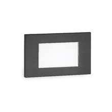 WAC Online WL-LED130F-C-BK - LED Diffused Step and Wall Light