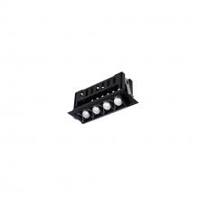 WAC US R1GAT04-F927-BKBK - Multi Stealth Adjustable Trim 4 Cell