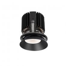 WAC US R4RD1L-W840-BK - Volta Round Shallow Regressed Invisible Trim with LED Light Engine