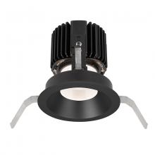 WAC US R4RD1T-W930-BK - Volta Round Shallow Regressed Trim with LED Light Engine