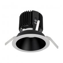 WAC US R4RD2T-W840-BKWT - Volta Round Trim with LED Light Engine