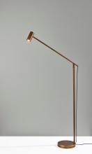 Adesso 10036312LBB - Turrell Task Floor Lamp