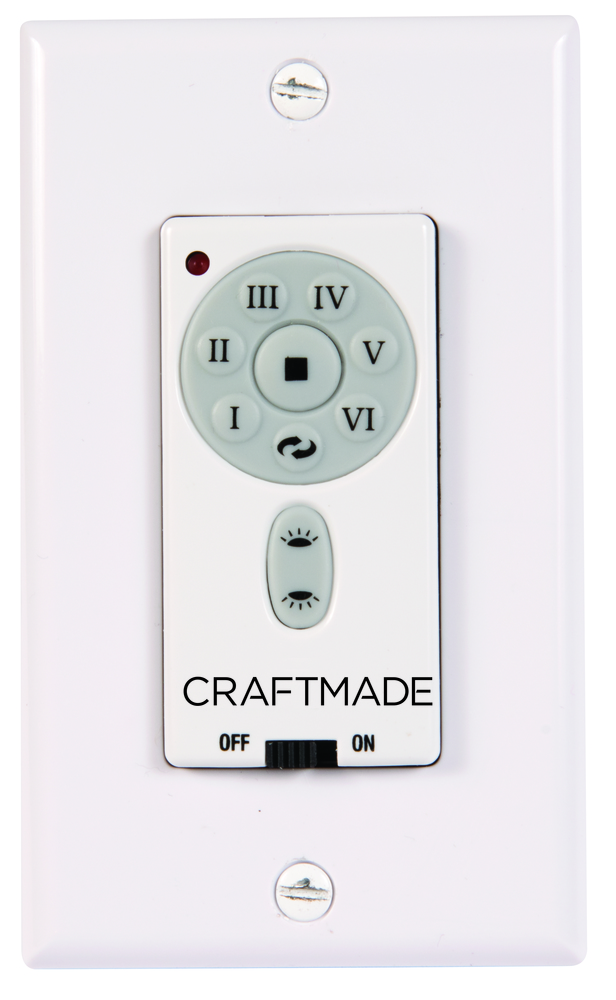 craftmade fan remote replacement