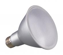 Satco Products Inc. S29425 - 12.5 Watt; PAR30LN LED; 2700K; 25 deg. Beam Angle; Medium base; 120 Volt