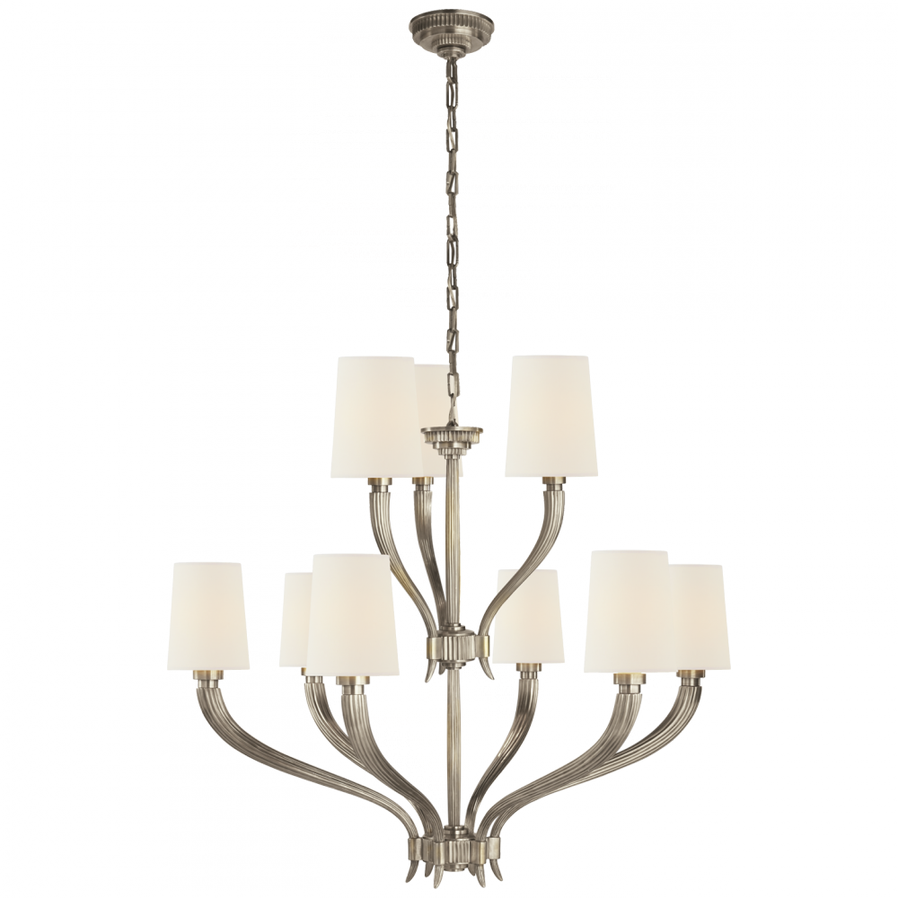 Ruhlmann 2-Tier Chandelier