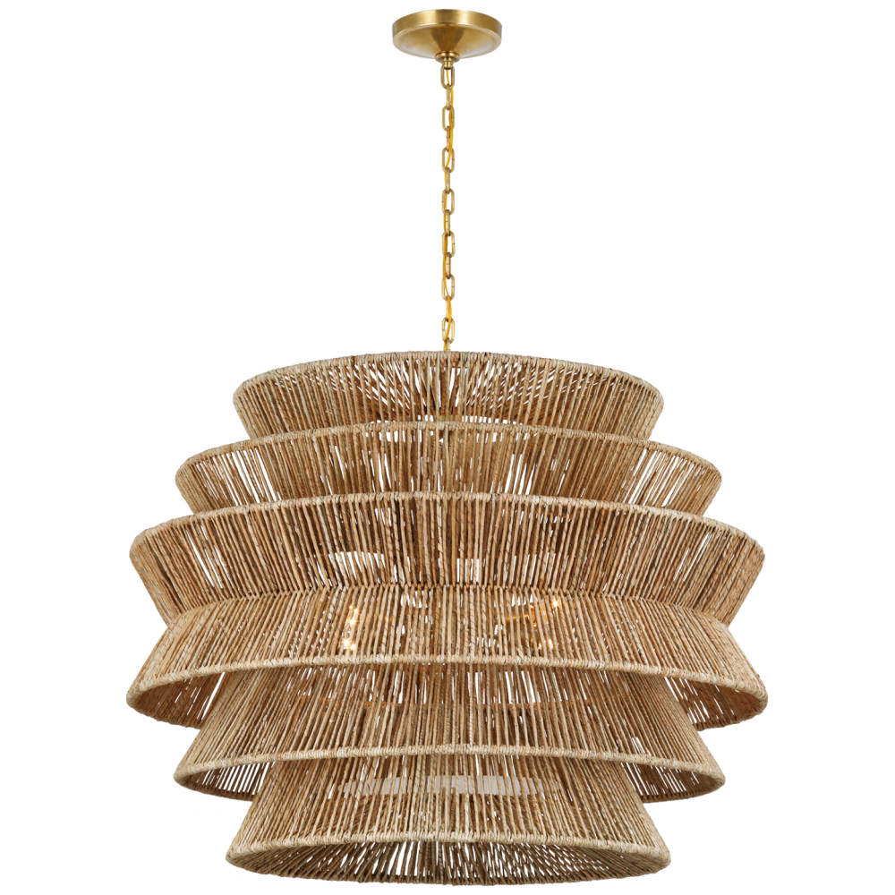 Antigua XL Drum Chandelier