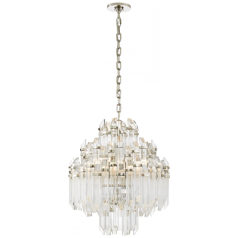 Adele Four Tier Waterfall Chandelier