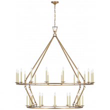  CHC 5277GI - Darlana Oversized Two Tier Chandelier