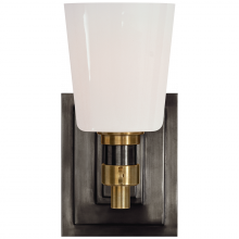 Visual Comfort & Co. Signature Collection TOB 2152BZ/HAB-WG - Bryant Single Bath Sconce