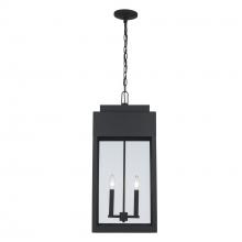 Trans Globe 51526 BK - Marley Outdoor Hanging Lights Black