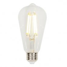 Westinghouse 5288000 - 13W ST20 Filament LED Dimmable Clear 2700K E26 (Medium) Base, 120 Volt, Box