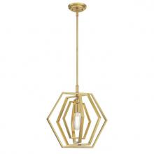 Westinghouse 6369700 - Pendant Champagne Brass Finish