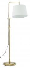 House of Troy CR700-AB - Crown Point Adjustable Downbridge Floor Lamp