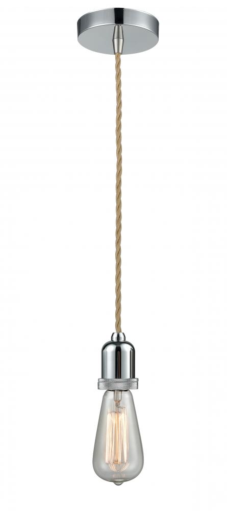 Whitney - 1 Light - 2 inch - Polished Chrome - Cord hung - Mini Pendant