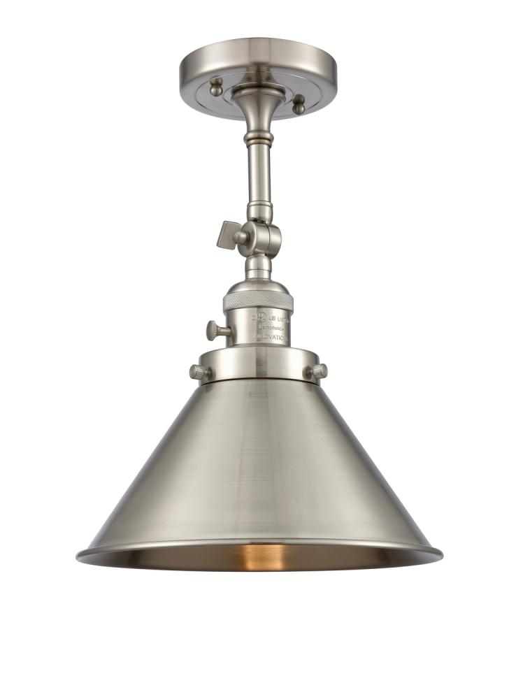 Briarcliff 1 Light Semi-Flush Mount