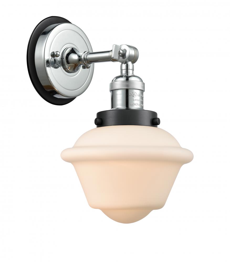 Oxford - 1 Light - 8 inch - Brushed Brass - Sconce