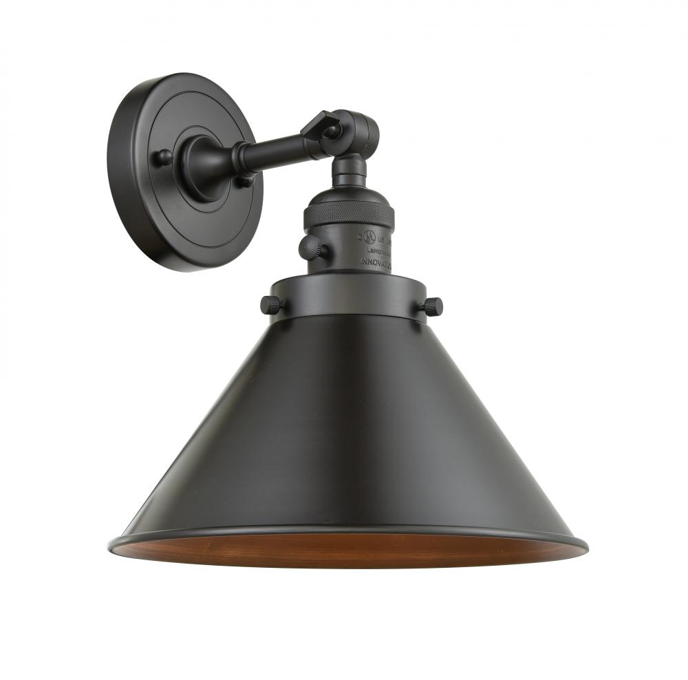 Briarcliff - 1 Light - 10 inch - Oil Rubbed Bronze - Sconce