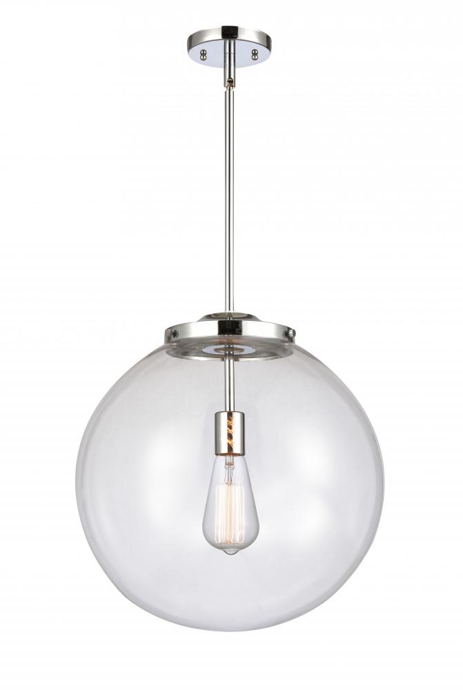 Beacon - 1 Light - 16 inch - Polished Chrome - Cord hung - Pendant