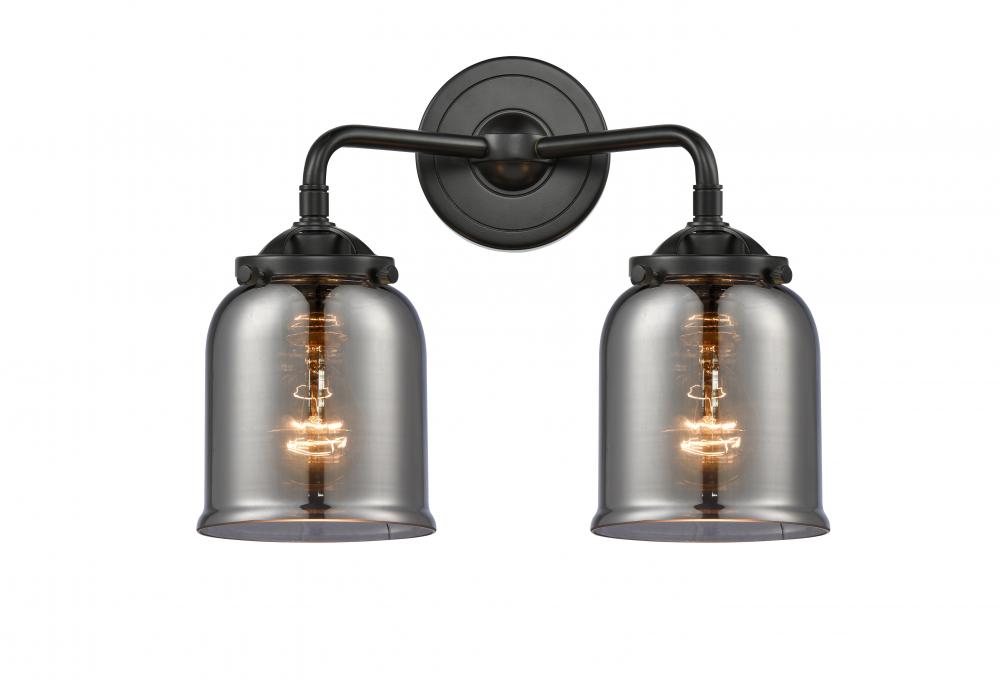 Bell - 2 Light - 13 inch - Oil Rubbed Bronze - Bath Vanity Light