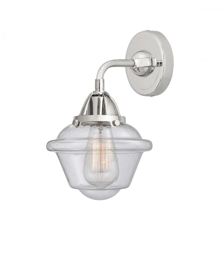 Oxford - 1 Light - 8 inch - Polished Chrome - Sconce