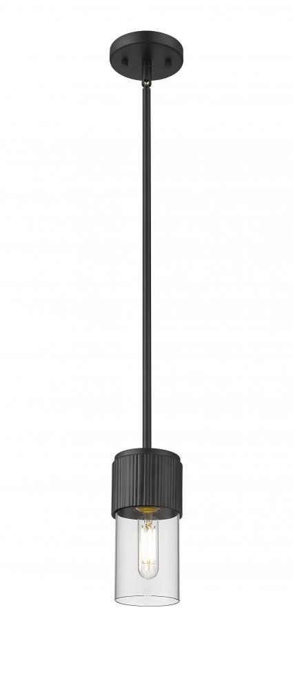 Bolivar - 1 Light - 5 inch - Matte Black - Pendant