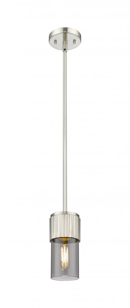 Bolivar - 1 Light - 5 inch - Satin Nickel - Pendant