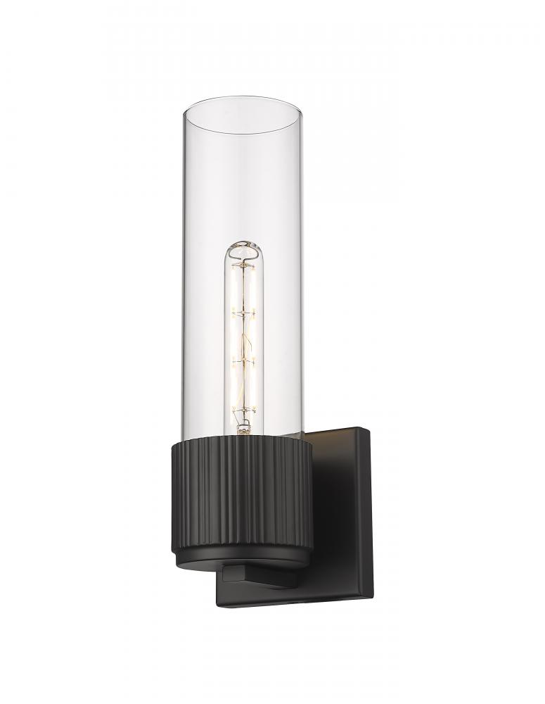 Bolivar - 1 Light - 5 inch - Matte Black - Sconce