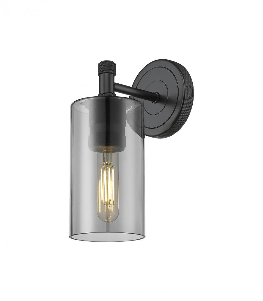 Crown Point - 1 Light - 5 inch - Matte Black - Sconce