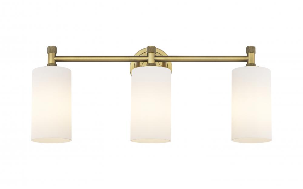 Crown Point - 3 Light - 24 inch - Brushed Brass - Bath Vanity Light