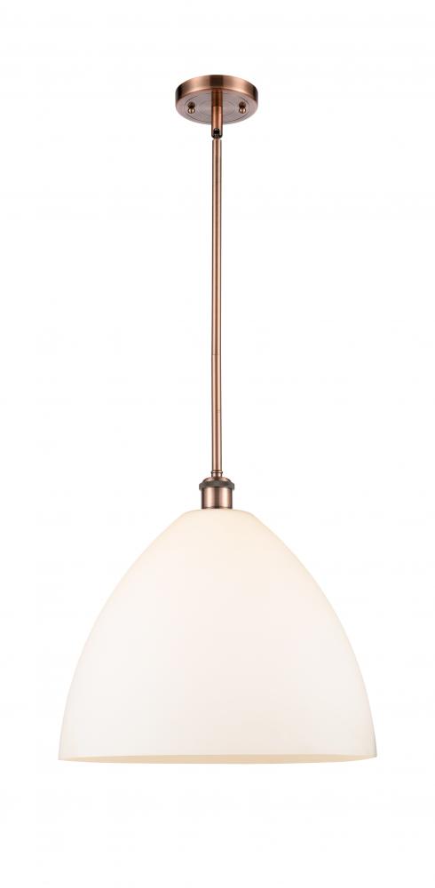 Bristol - 1 Light - 16 inch - Antique Copper - Pendant