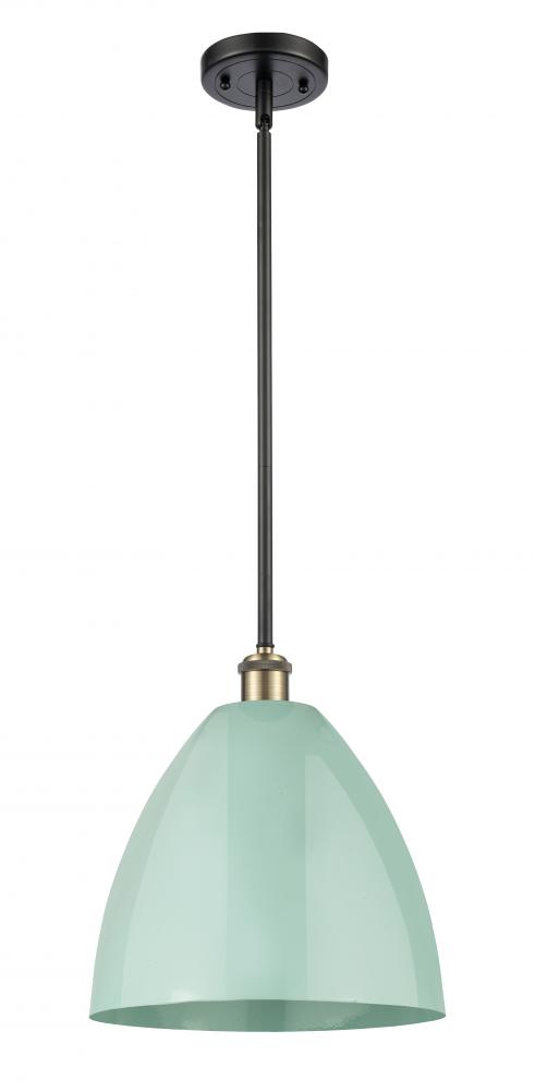 Plymouth - 1 Light - 12 inch - Black Antique Brass - Pendant