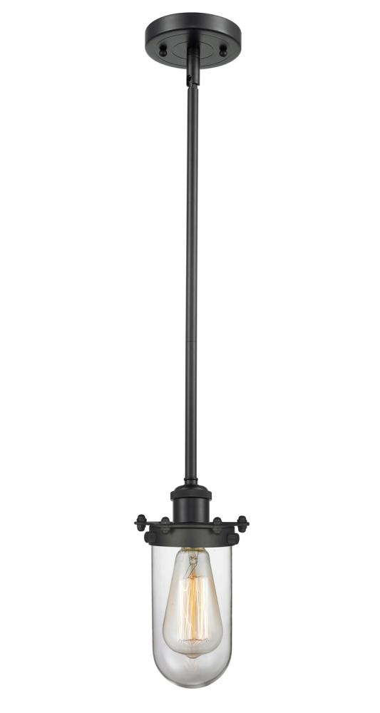 Kingsbury - 1 Light - 4 inch - Brushed Satin Nickel - Mini Pendant