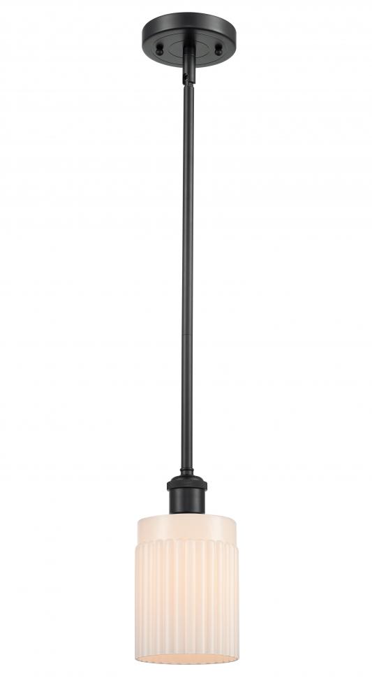 Hadley - 1 Light - 5 inch - Matte Black - Mini Pendant