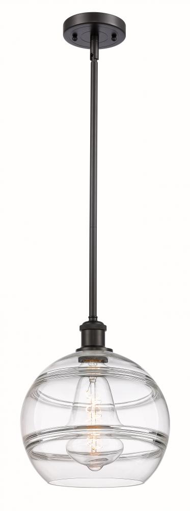 Rochester - 1 Light - 10 inch - Oil Rubbed Bronze - Mini Pendant