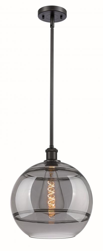 Rochester - 1 Light - 12 inch - Oil Rubbed Bronze - Mini Pendant