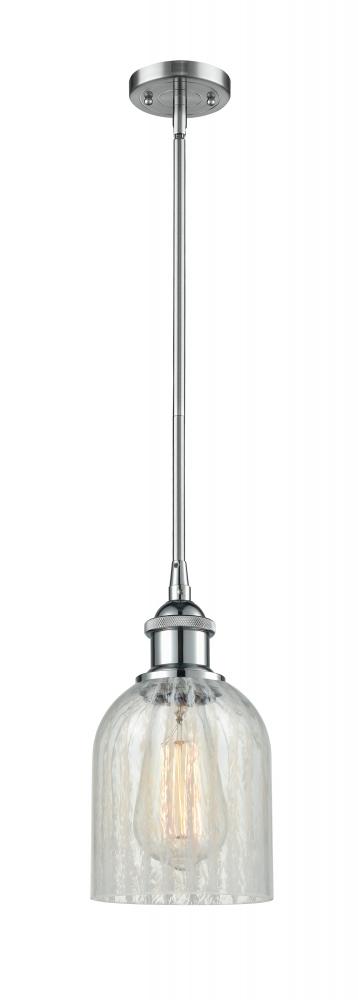 Caledonia - 1 Light - 5 inch - Polished Chrome - Mini Pendant