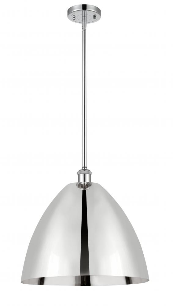 Bristol - 1 Light - 16 inch - Polished Chrome - Pendant