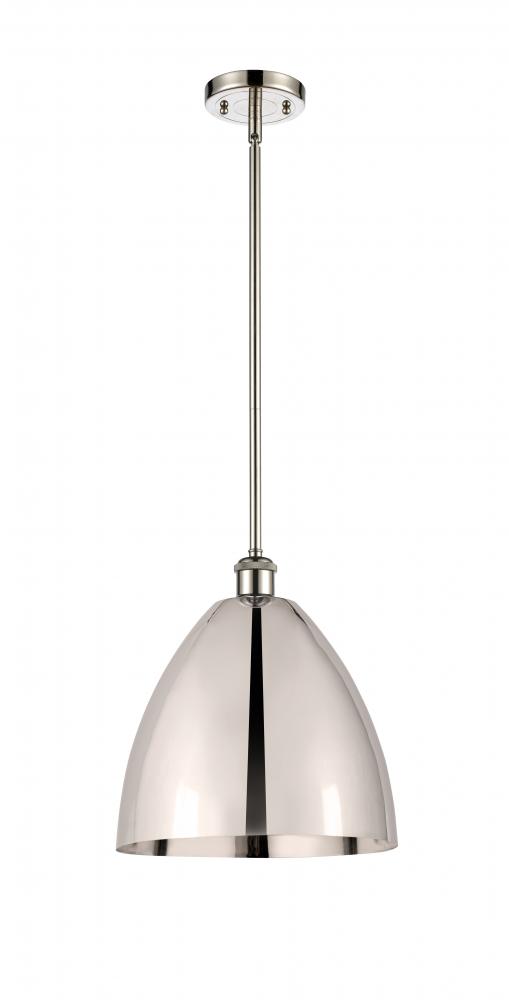 Bristol - 1 Light - 12 inch - Polished Nickel - Pendant