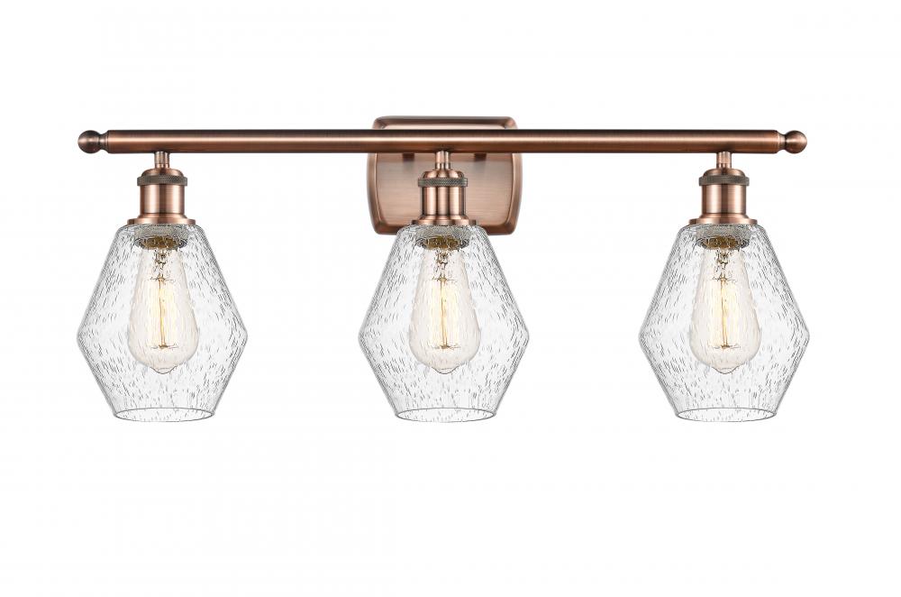 Cindyrella - 3 Light - 26 inch - Antique Copper - Bath Vanity Light