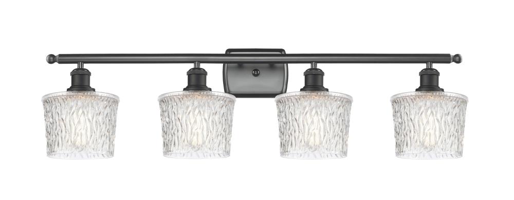 Niagara - 4 Light - 37 inch - Matte Black - Bath Vanity Light