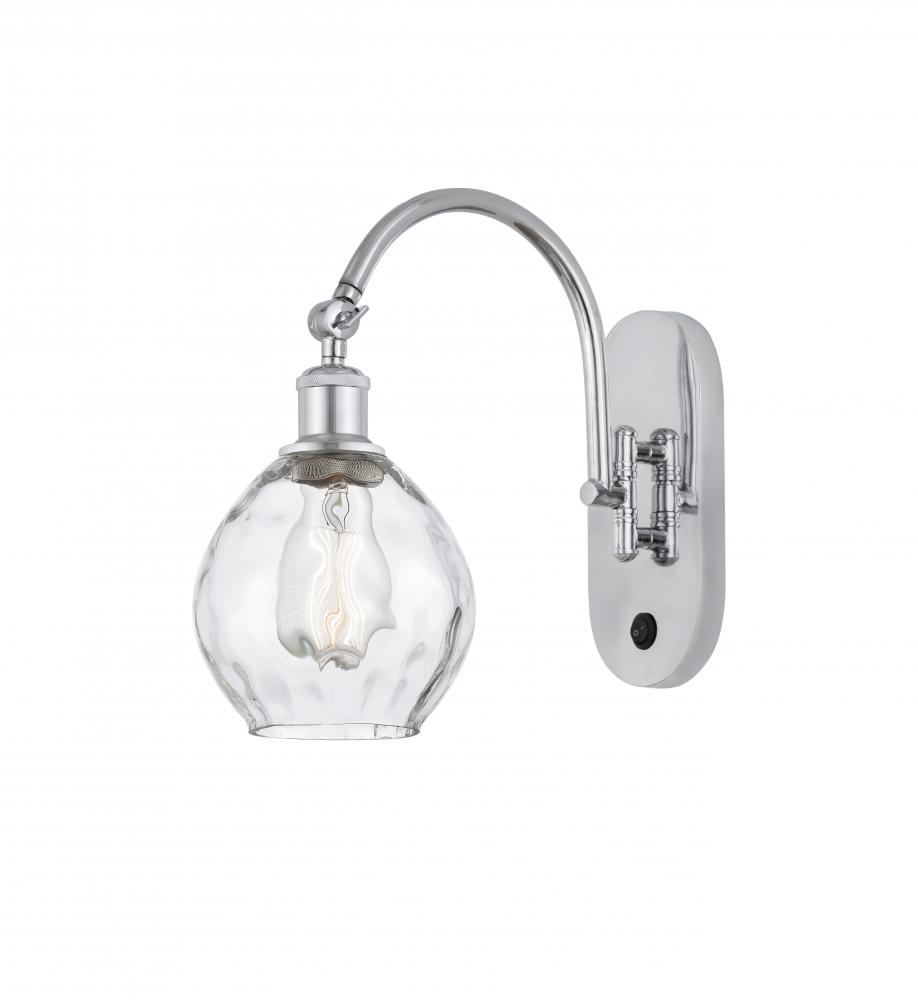 Waverly - 1 Light - 6 inch - Polished Chrome - Sconce