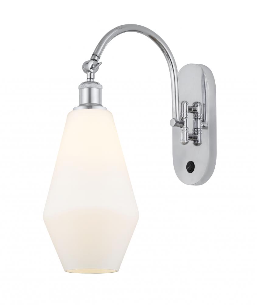 Cindyrella - 1 Light - 7 inch - Polished Chrome - Sconce