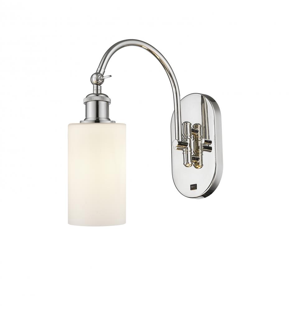 Clymer - 1 Light - 4 inch - Polished Nickel - Sconce