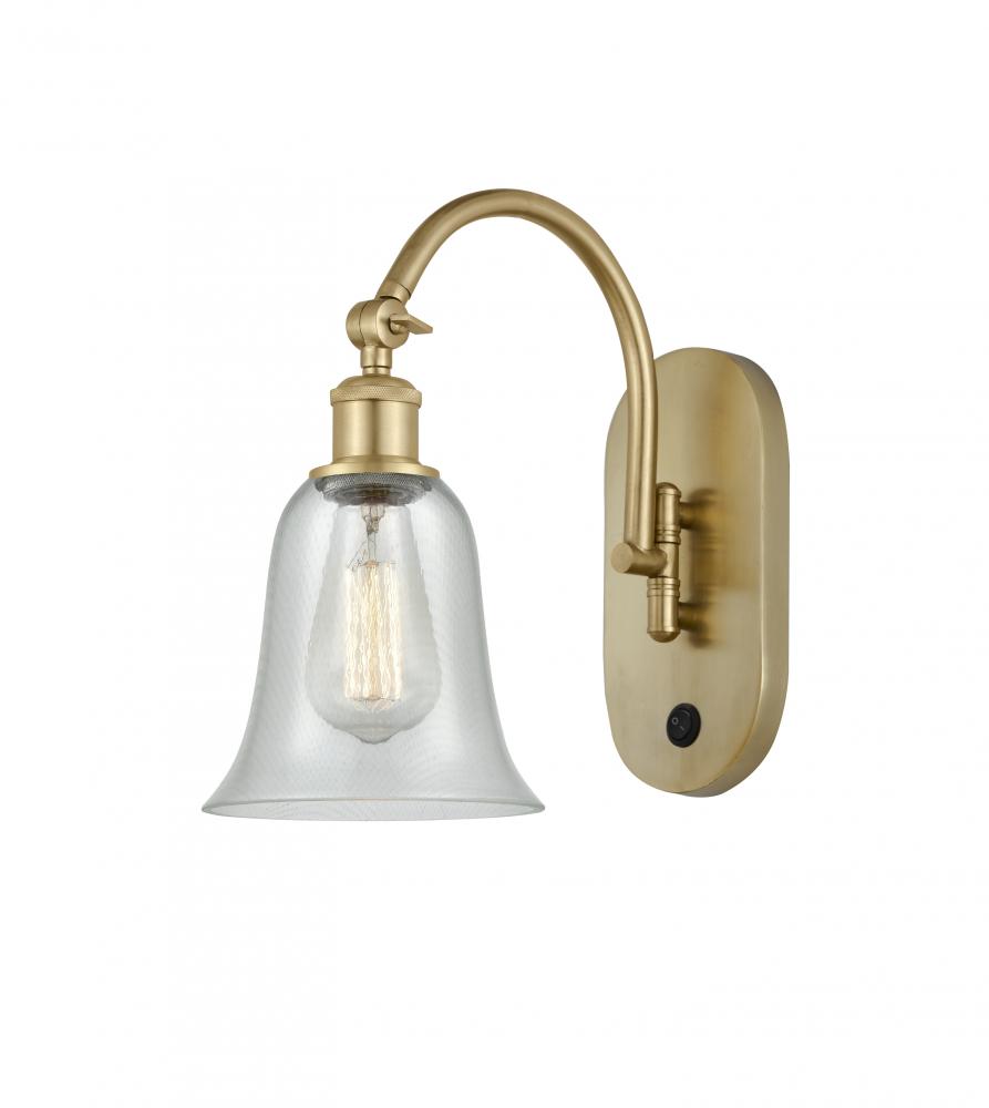 Hanover - 1 Light - 6 inch - Satin Gold - Sconce