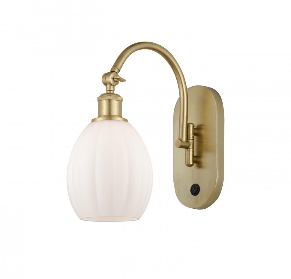 Eaton - 1 Light - 6 inch - Satin Gold - Sconce