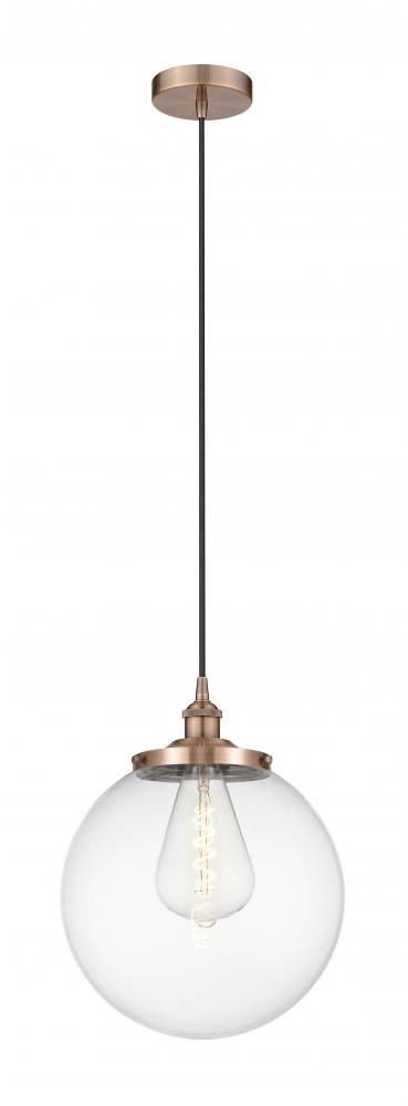 Beacon - 1 Light - 14 inch - Antique Copper - Mini Pendant