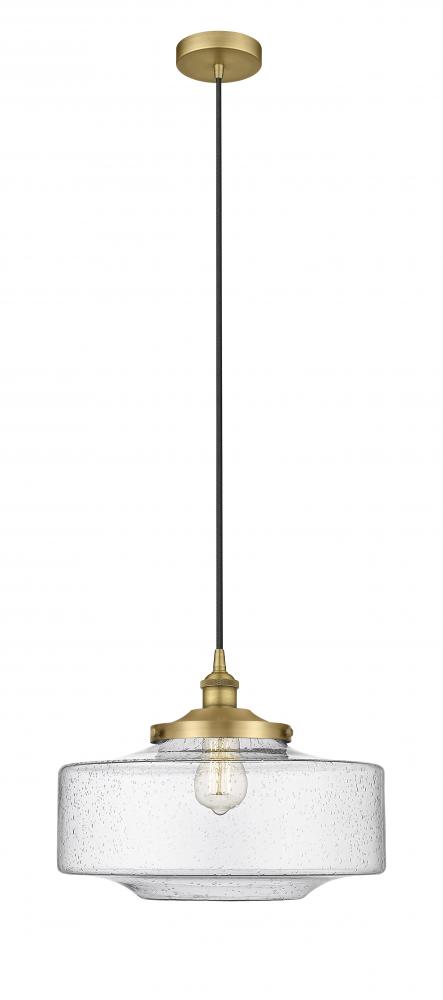 Bridgeton - 1 Light - 16 inch - Brushed Brass - Mini Pendant