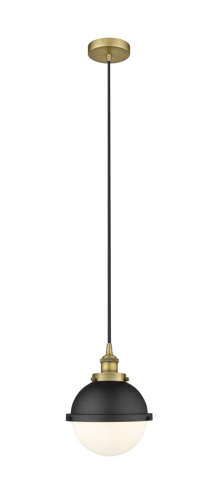 Edison - 1 Light - 9 inch - Brushed Brass - Mini Pendant