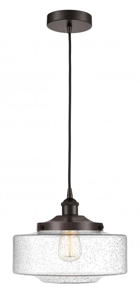 Bridgeton - 1 Light - 12 inch - Oil Rubbed Bronze - Mini Pendant