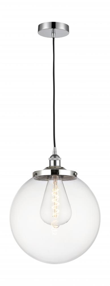 Beacon - 1 Light - 14 inch - Polished Chrome - Mini Pendant